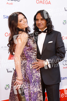 Christine Neubauer mit Freund José Campos