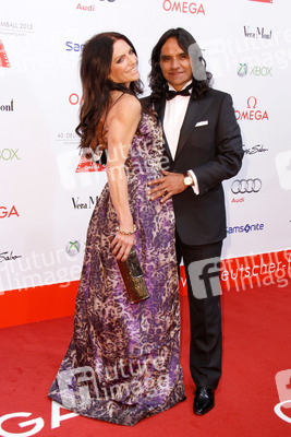 Christine Neubauer mit Freund José Campos