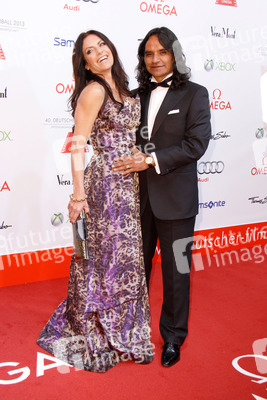 Christine Neubauer mit Freund José Campos