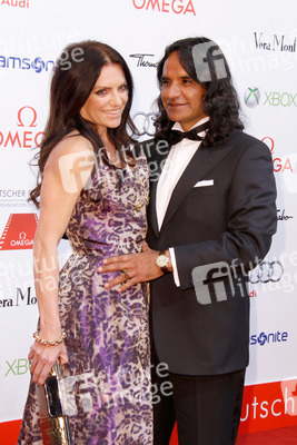 Christine Neubauer mit Freund José Campos