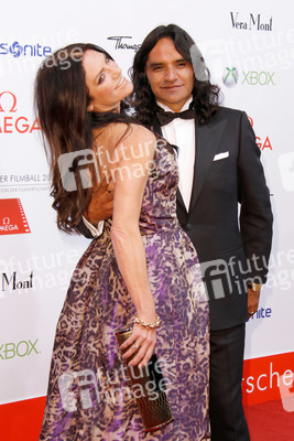 Christine Neubauer mit Freund José Campos