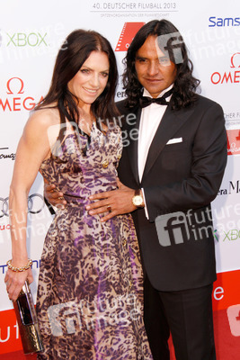 Christine Neubauer mit Freund José Campos