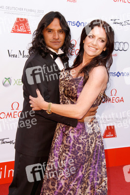 Christine Neubauer mit Freund José Campos