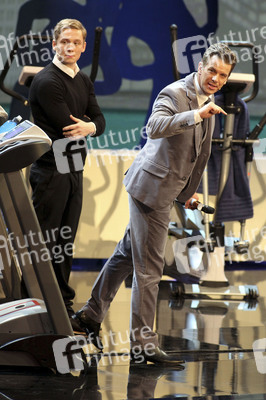 Matthias Schweighöfer, Markus Lanz