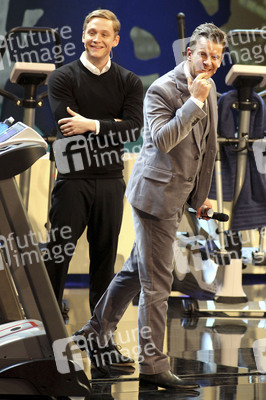 Matthias Schweighöfer, Markus Lanz