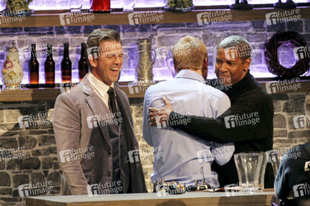 Markus Lanz, Wettkandidat Bernhard Siegel, Denzel Washington