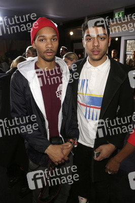 Noah Becker mit Gast