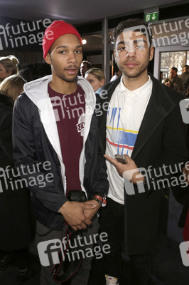 Noah Becker mit Gast