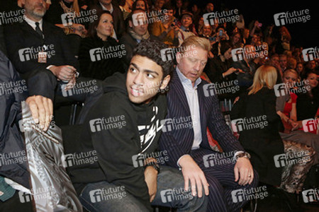 Noah Becker, Boris Becker