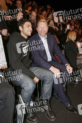 Noah Becker, Boris Becker