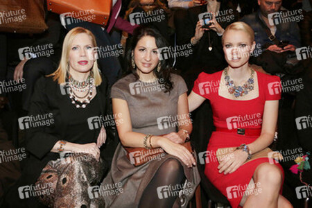 Tamara von Nayhauß, Minu Barati Fischer, Franziska Knuppe