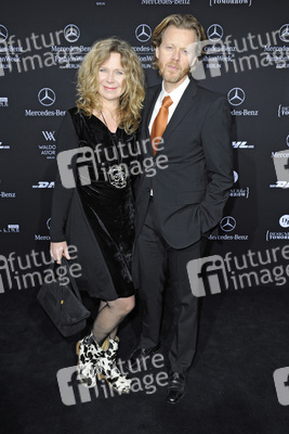 Marion Kracht mit Gatte Bertold Manns