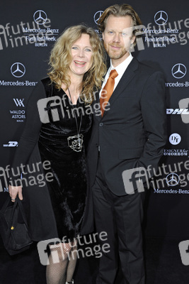 Marion Kracht mit Gatte Bertold Manns