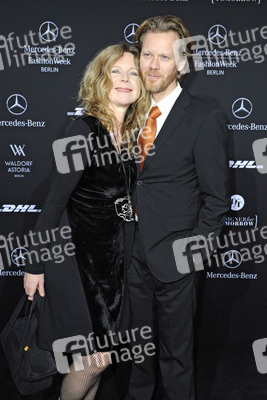 Marion Kracht mit Gatte Bertold Manns