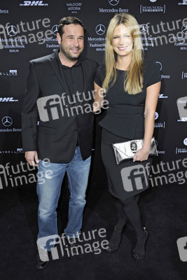 Verena Wriedt mit Freund Thomas Schubert