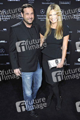 Verena Wriedt mit Freund Thomas Schubert