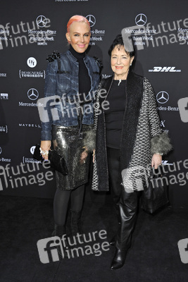 Natascha Ochsenknecht mit Mutter Bärbel