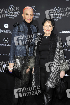 Natascha Ochsenknecht mit Mutter Bärbel