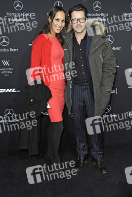 Bruno Eyron mit Freundin Friederike Dirscherl