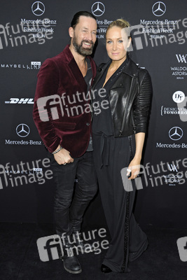 Janine Kunze mit Ehemann Dirk Budach