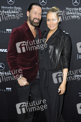 Janine Kunze mit Ehemann Dirk Budach