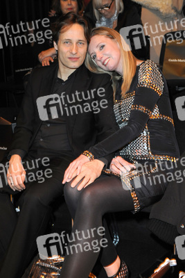 Jette Joop mit Ehemann Christian Elsen