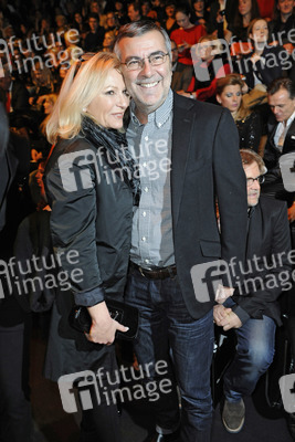 Sabine Christiansen mit Ehemann Norbert Medus