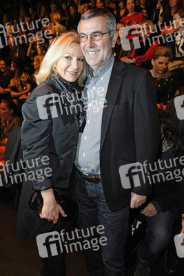 Sabine Christiansen mit Ehemann Norbert Medus