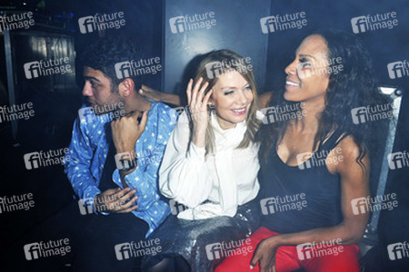 Noah Becker, Ursula Karven, Barbara Becker