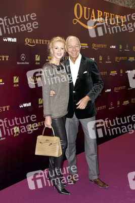 Jo Groebel mit Gattin Grit Weiss