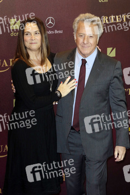 Dustin Hoffman mit Ehefrau Lisa Gottsegen