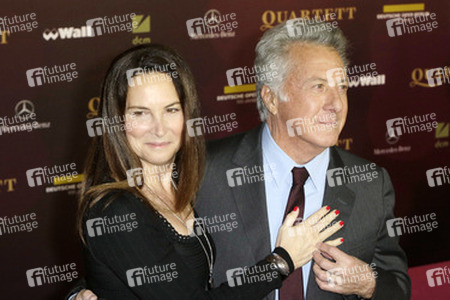 Dustin Hoffman mit Ehefrau Lisa Gottsegen