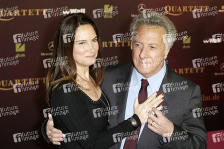 Dustin Hoffman mit Ehefrau Lisa Gottsegen