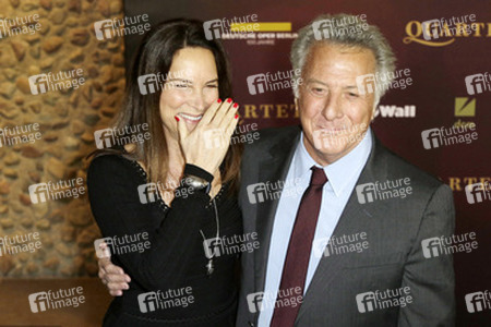Dustin Hoffman mit Ehefrau Lisa Gottsegen