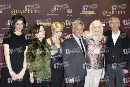Lucy Bevan, Finola Dwyer, Sheridan Smith, Dustin Hoffman, Gwyneth Jones, Tom Courtenay