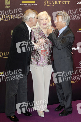 Tom Courtenay, Gwyneth Jones, Dustin Hoffman