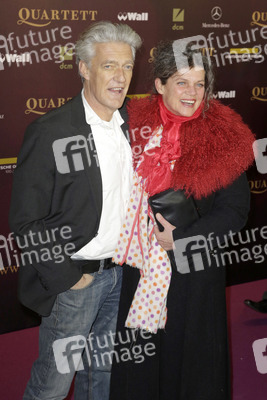 Dieter Moor mit Gattin Sonja