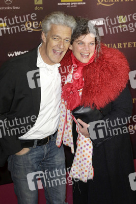 Dieter Moor mit Gattin Sonja