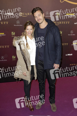 Laura Osswald mit Freund Krishan