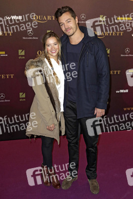 Laura Osswald mit Freund Krishan