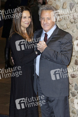 Dustin Hoffman mit Ehefrau Lisa Gottsegen