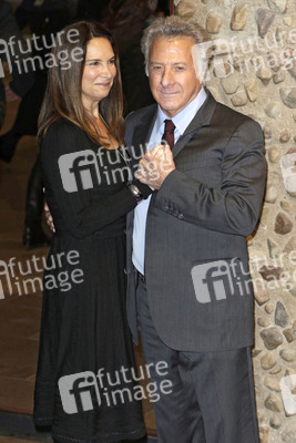 Dustin Hoffman mit Ehefrau Lisa Gottsegen