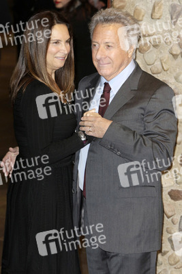 Dustin Hoffman mit Ehefrau Lisa Gottsegen