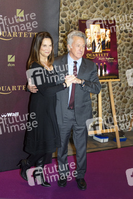 Dustin Hoffmann mit Ehefrau Lisa Gottsegen