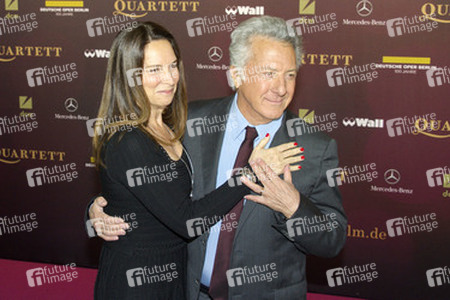 Dustin Hoffmann mit Ehefrau Lisa Gottsegen