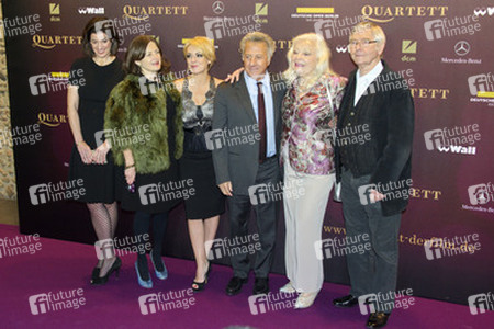 Lucy Bevan, Finola Dwyer, Sheridan Smith, Dustin Hoffman, Gwyneth Jones, Tom Courtenay