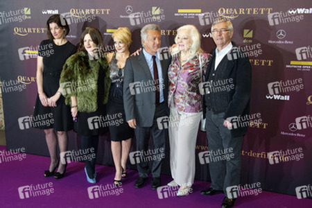 Lucy Bevan, Finola Dwyer, Sheridan Smith, Dustin Hoffman, Gwyneth Jones, Tom Courtenay