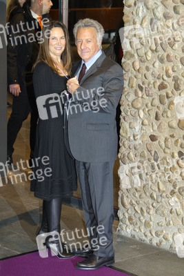 Dustin Hoffmann mit Ehefrau Lisa Gottsegen