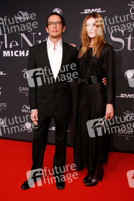 Oskar Roehler mit Ehefrau Alexandra Fischer