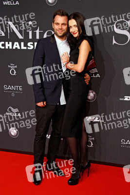 Ole Tillmann mit Gattin Anita